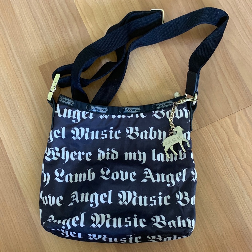 Gwen Stefani L.A.M.B crossbody bag